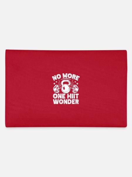 Gym Junkies No One Hiit Wonder Calisthenics - Federtasche - Rot - Hinten