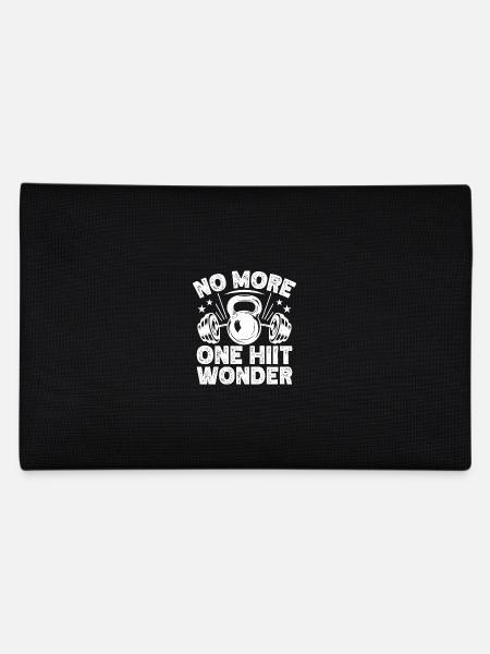 Gym Junkies No One Hiit Wonder Calisthenics - Federtasche - Schwarz - Hinten