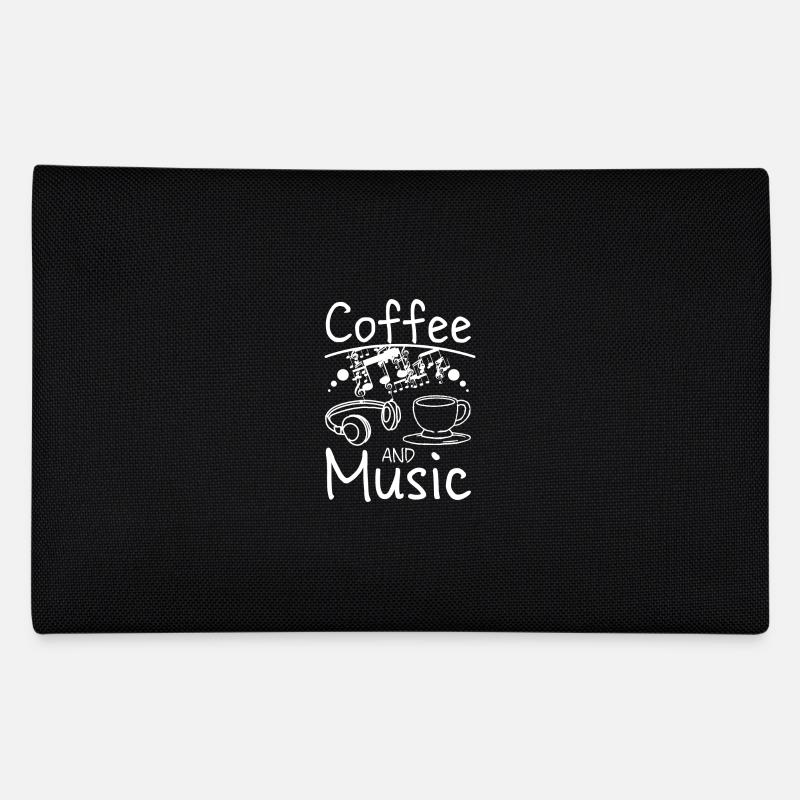 Coffee and Music Pencil Case