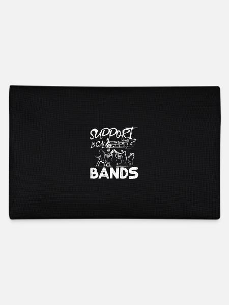 Soutenez les groupes locaux - Trousse - noir - Dos