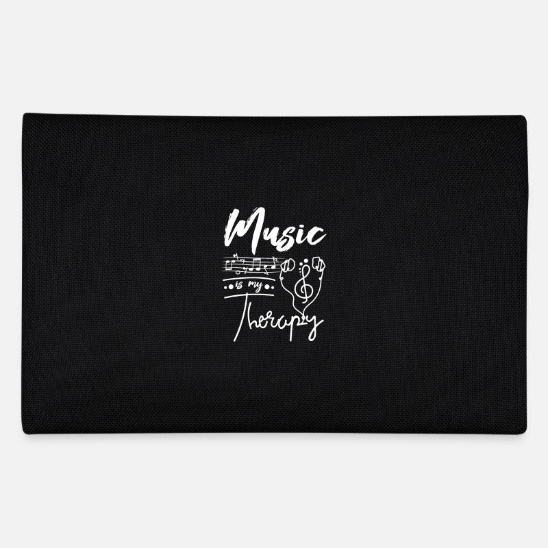 Music is my therapy Pencil Case