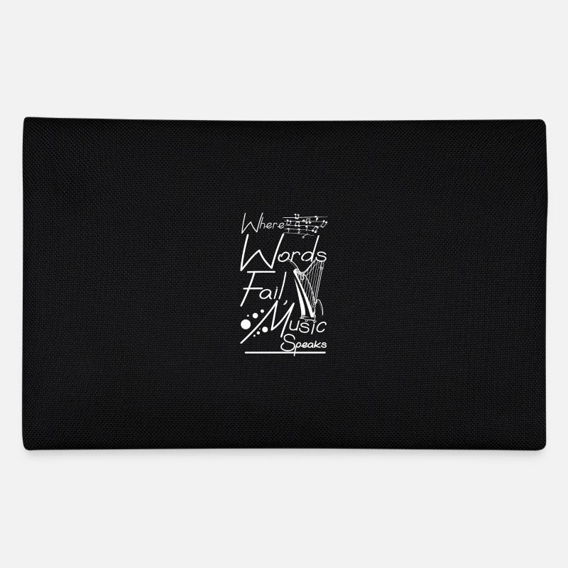 Where words fail, music speaks Pencil Case