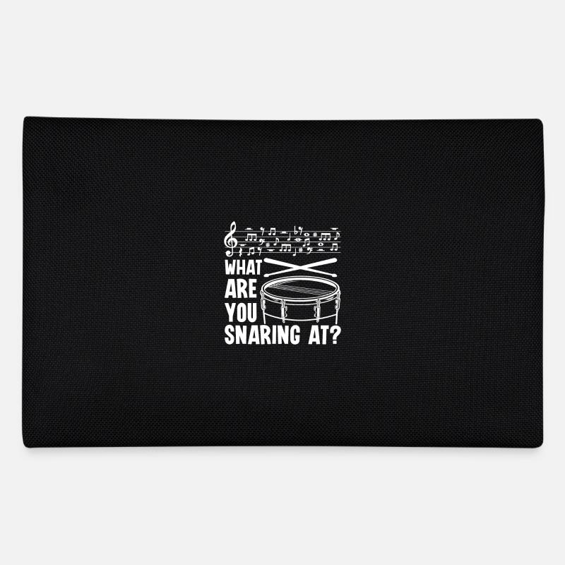 What are you snaring at Snare drum Federtasche