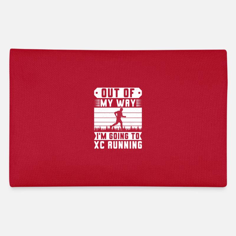 Conception de coureur de cross-country - XC Coach - Course à pied Trousse