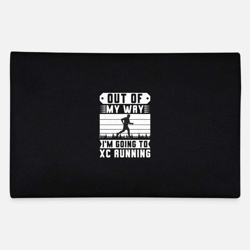 Conception de coureur de cross-country - XC Coach - Course à pied Trousse