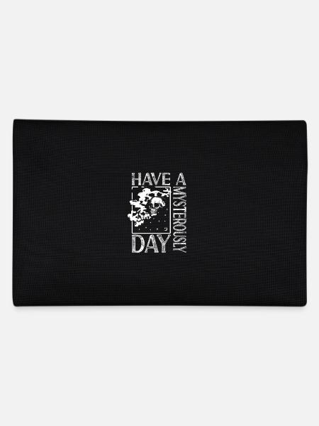 Have A Mysteriously Day Ghost Investigator Gifts - Pencil Case - black - Back