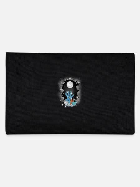 Halloween Fantasy lustig gruselig spaßig - Federtasche - Schwarz - Hinten