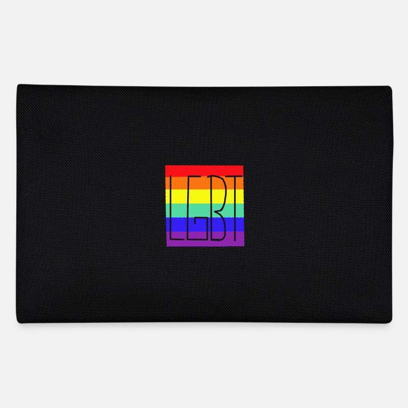 LGBT Regenbogenfahne Gay Pride Federtasche