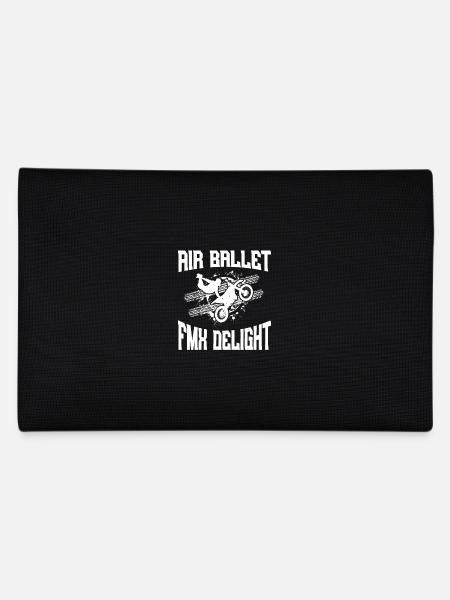 Pilote de moto tout-terrain Air Ballet MX Motocross Supercross - Trousse - noir - Dos