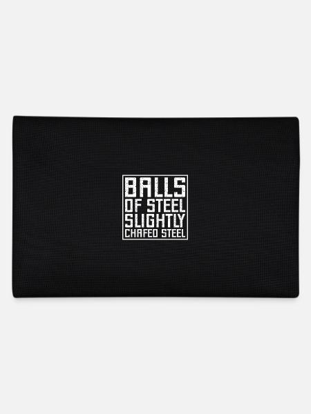 Pinball Machine Balls Of Steel Slightly Balls - Federtasche - Schwarz - Hinten