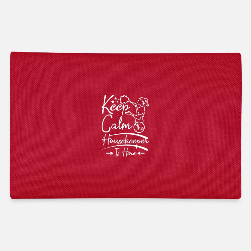 Keep calm the Housekeeper is here Federtasche