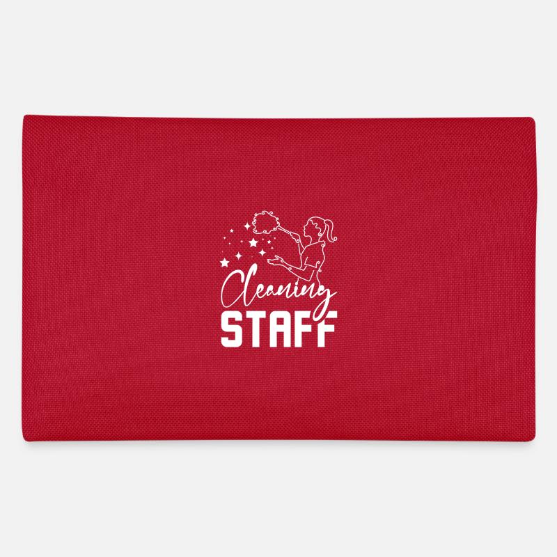 Housekeeping cleaning staff Federtasche
