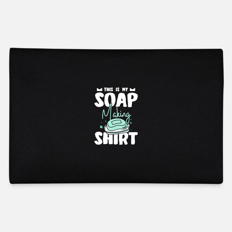 This is my soap making Federtasche