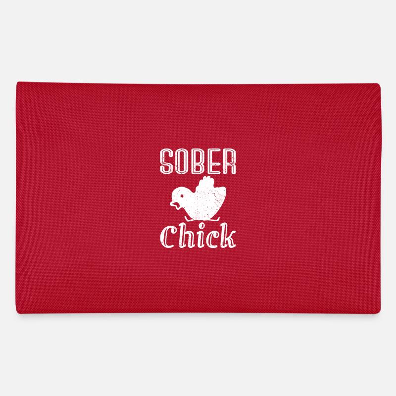Sobriety Women Sober Chick Pencil Case
