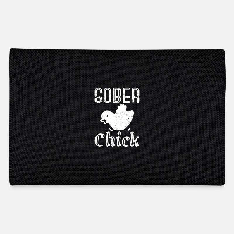 Sobriety Women Sober Chick Pencil Case