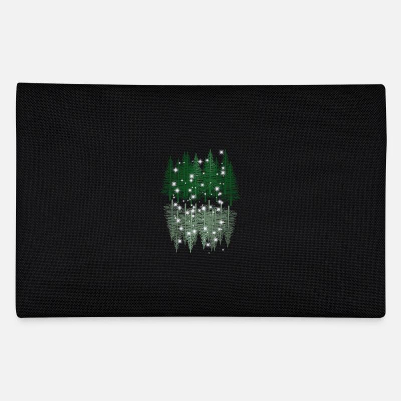 Forêt Nature Réflexion Nature Amoureux Épinettes Trousse