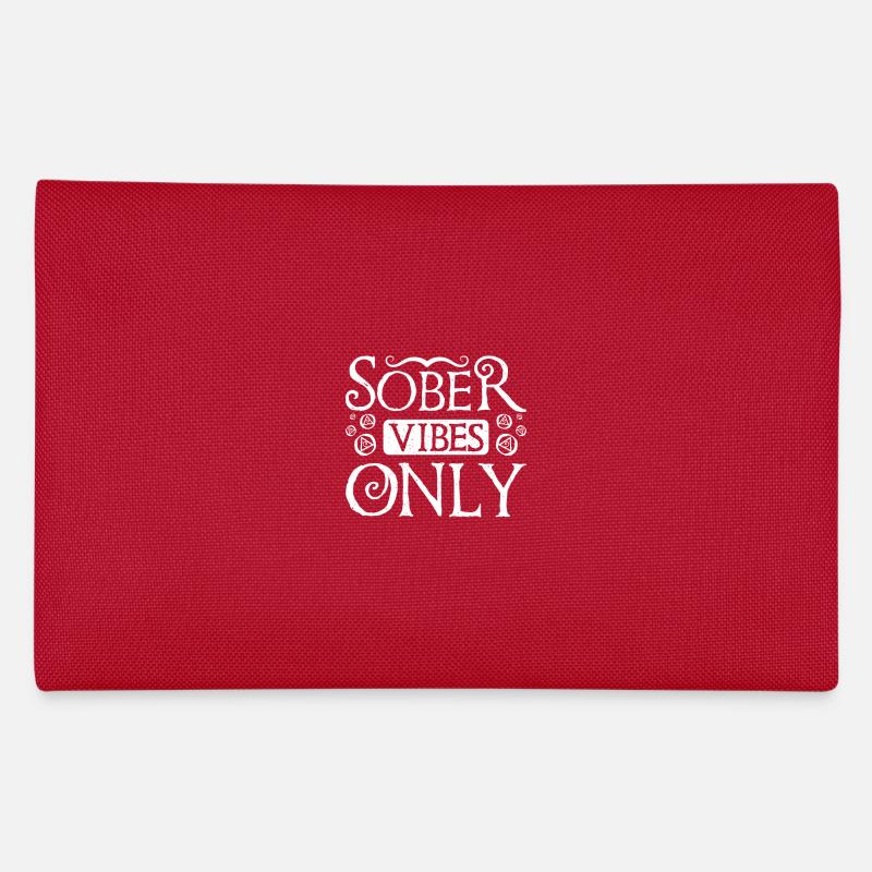 Sobriety Sober Vibes Only Pencil Case