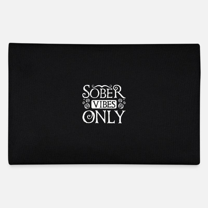Sobriety Sober Vibes Only Pencil Case