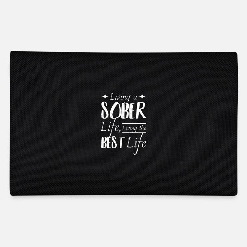 Living a sober life, lifing the best life Pencil Case