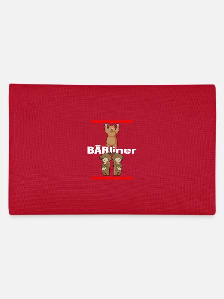 Berlin Capitale Berliner-Bär Bärliner - Trousse - rouge - Dos