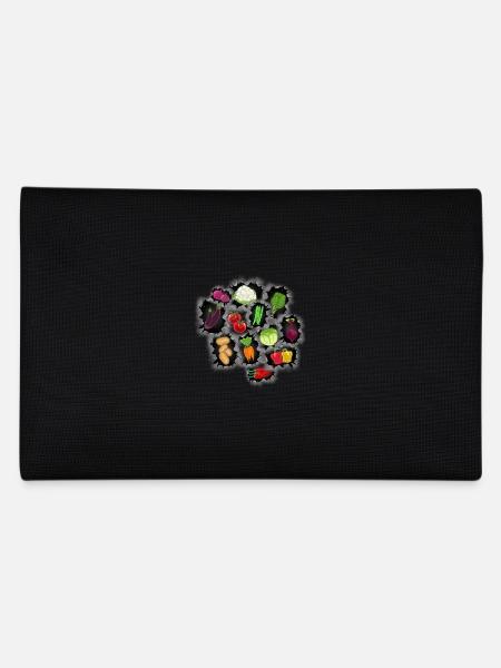 Vitamins, Cuisine, Vegetables, Vegetarian, Chef, Chefs - Pencil Case - black - Back