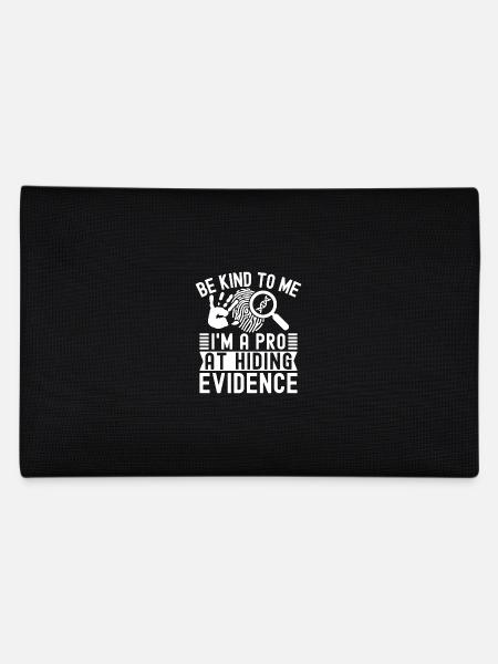 Forensic Analyst Be Kind To Me I ́m A Pro Squad - Pencil Case - black - Back