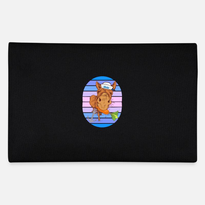 maritim Seefahrt Seemann Matrose Moin Ahoi Federtasche