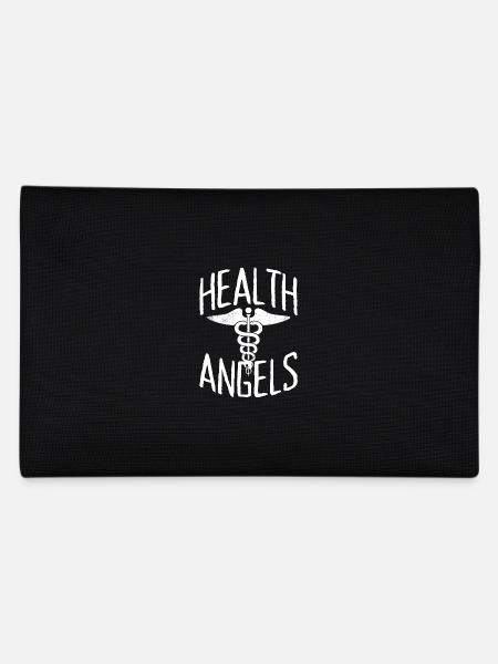 Health Angels Arzt Krankenschwester Ärztin Notarzt - Federtasche - Schwarz - Hinten