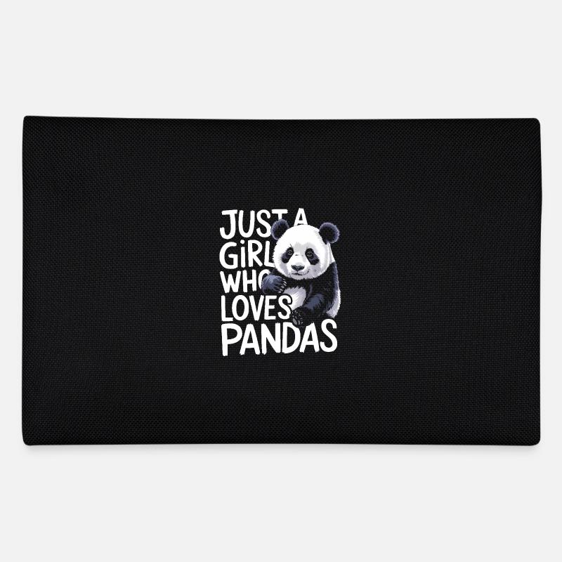 Panda Bear Panda Animal Pandas Pencil Case