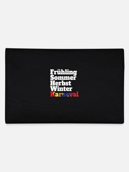 Carnaval Cinquième saison Kölsch Fastelovend Cologne - Trousse - noir - Dos