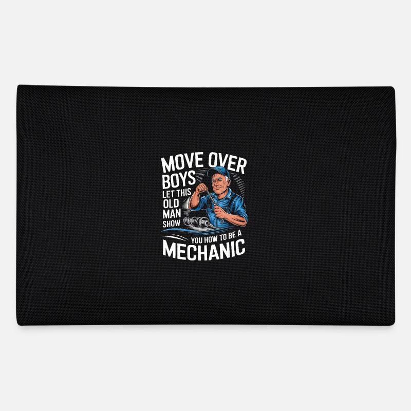 Mechanic Mechanic Workshop Pencil Case