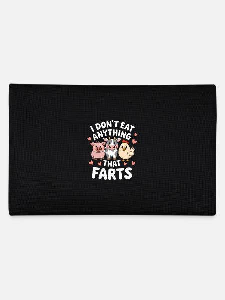 Végétarien Végétalien Végétarien Végétarien - Trousse - noir - Dos