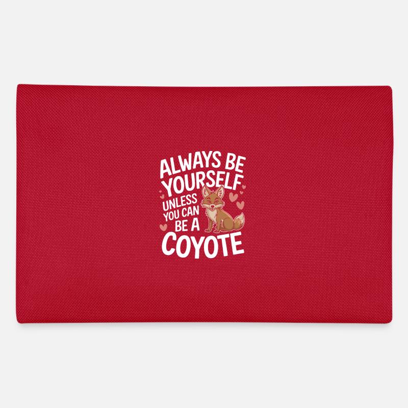 Coyote Animal Drôle Trousse