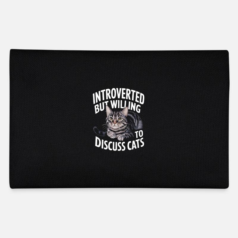 Introvertierter asozialer introvertierter Federtasche