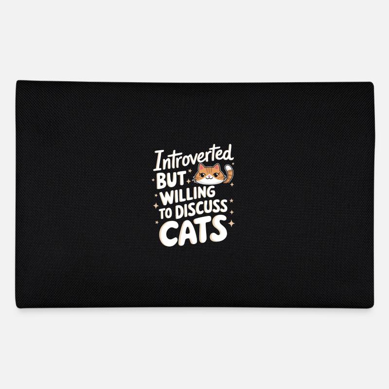 Introvertierter asozialer introvertierter Federtasche