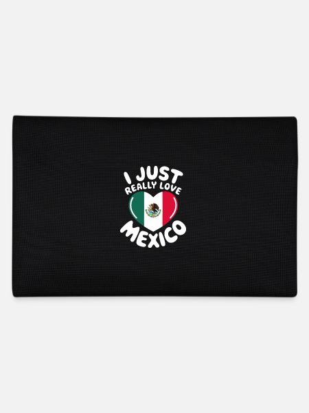 Mexico Mexico Mexican Spanish - Pencil Case - black - Back
