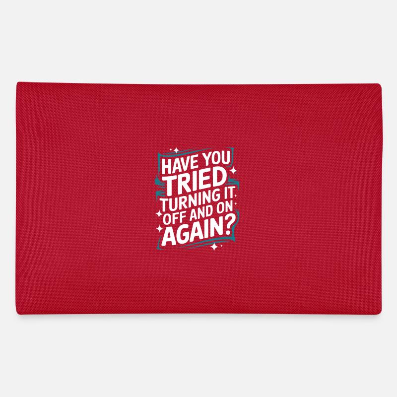 Technical Support Computer Pencil Case