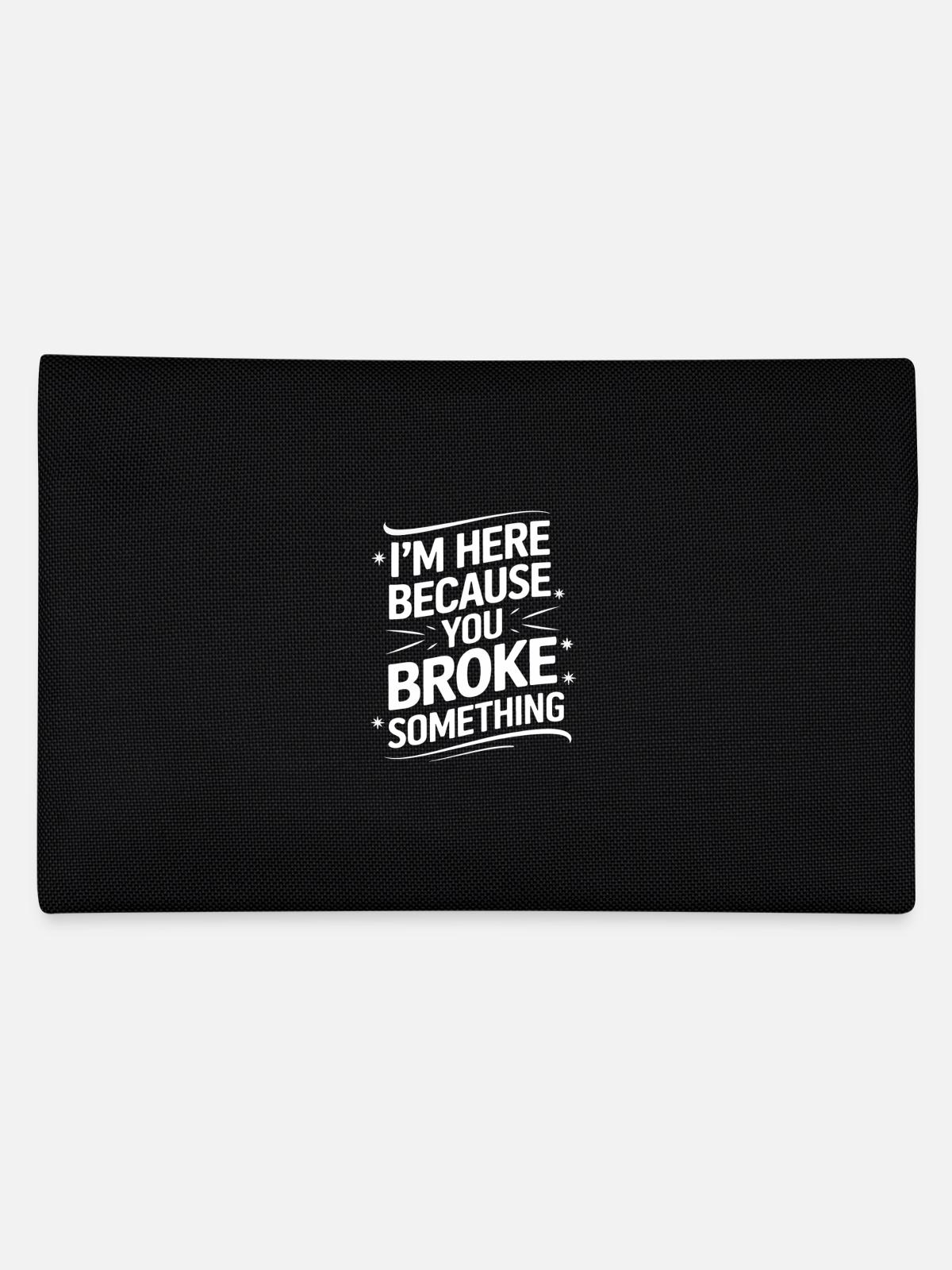Support technique Informatique - Trousse - noir - Dos