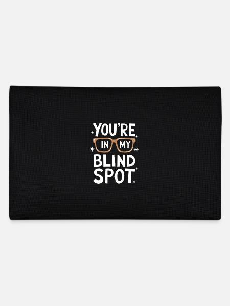 Blind blindness Visually impaired people - Pencil Case - black - Back