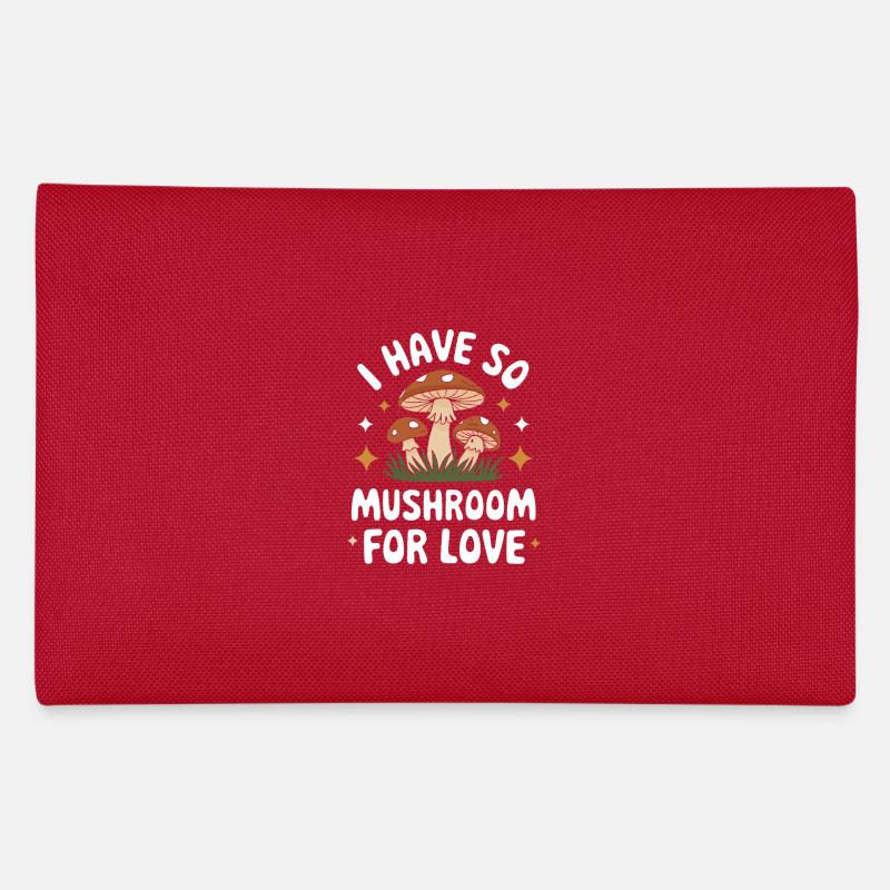 Pilz Pilze Funghi Champignon Federtasche