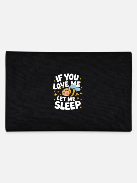 Honigbiene Imker Bienen Biene - Federtasche - Schwarz - Hinten