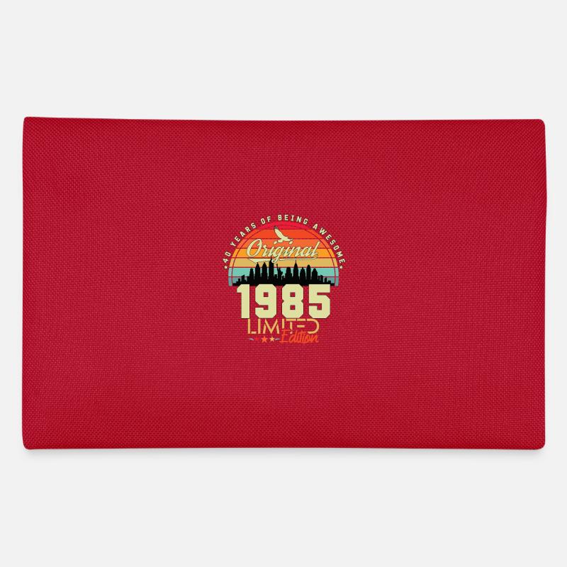 40. Jubiläum Geschenk Ehemann Original 1985 Federtasche