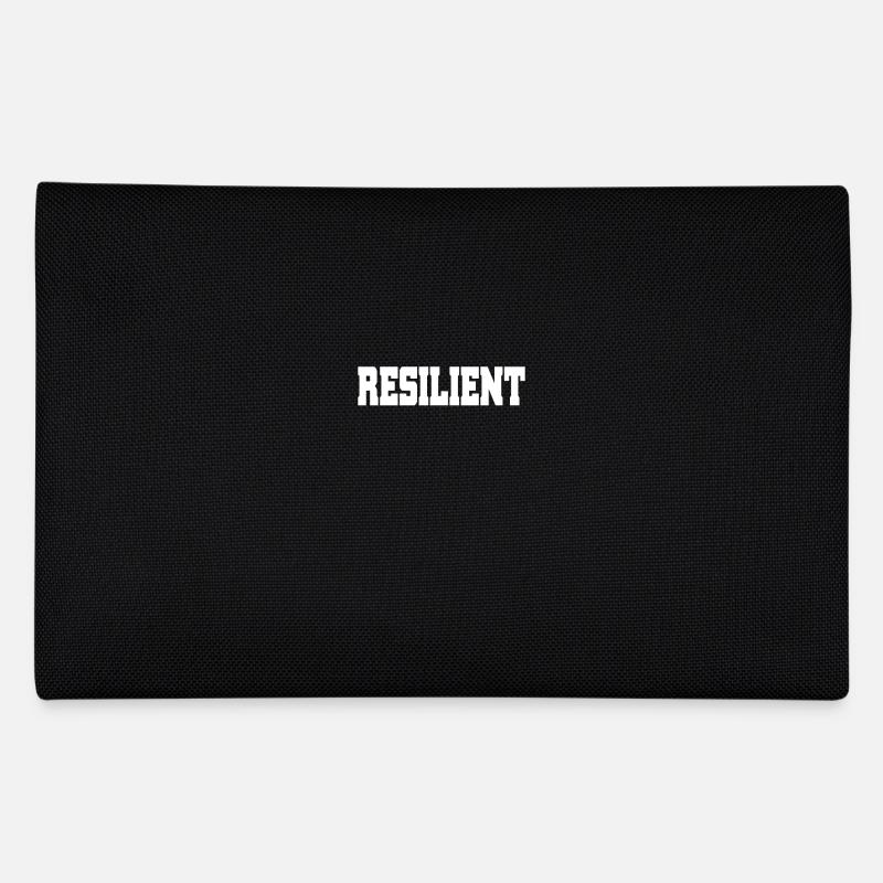 Resilient Mental Health Motivation Resilience Pencil Case