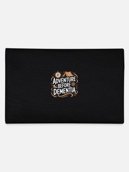 L’aventure avant la démence Randonnée Camping en plein air - Trousse - noir - Dos