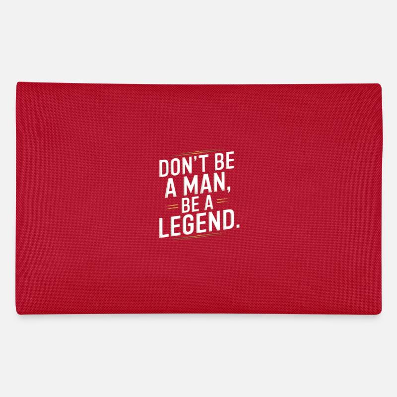 Don't Be A Man Be A Legend Mann Vatertag Legende Federtasche