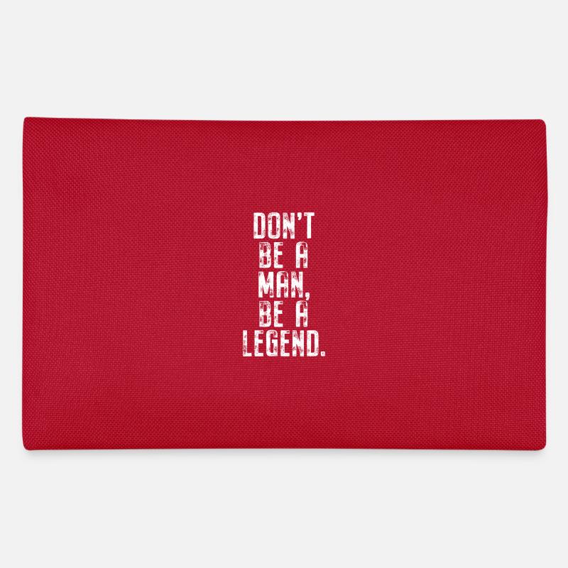 Don't Be A Man Be A Legend Man Father's Day Legend Pencil Case