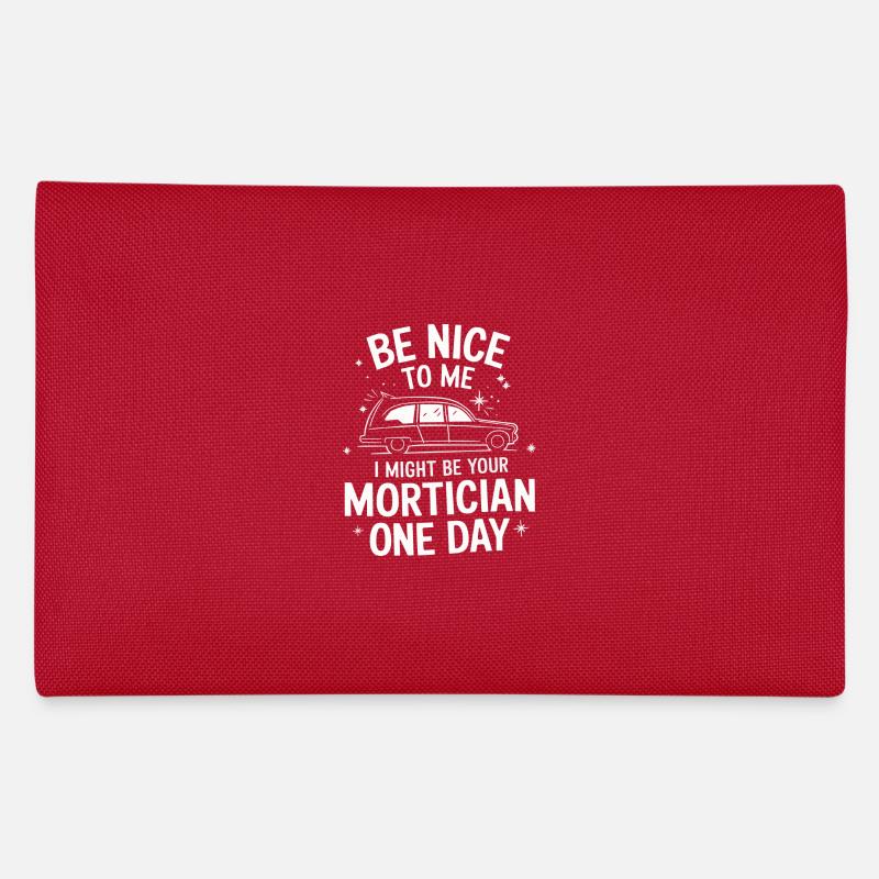 Bestatter Leichenwagen Leichenbestatter Federtasche