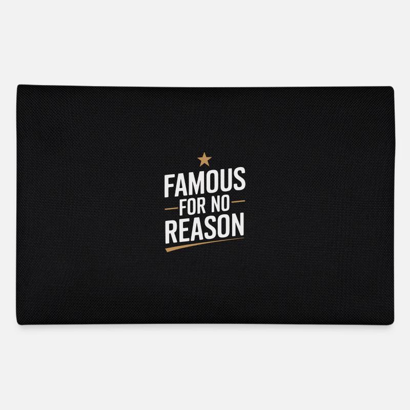 Famous For No Reason Social Media Influencer Viral Pencil Case