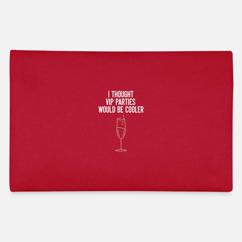 I Thought VIP Parties Would Be Cooler Irony VIP Pencil Case