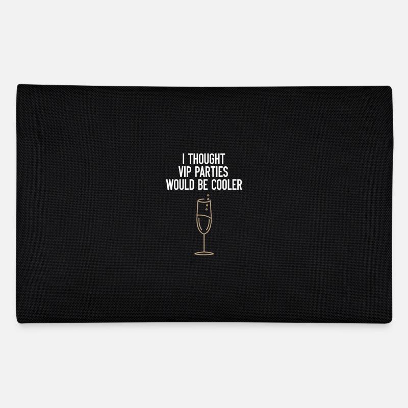 I Thought VIP Parties Would Be Cooler Ironie VIP Federtasche